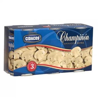 Champiñón Laminado Cidacos 3x150 Gr.