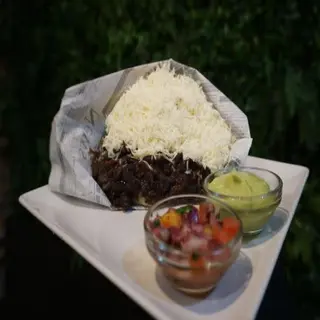 Arepa Dominó