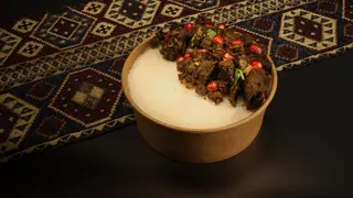 ღომი კუჭმაჭით