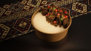 ღომი კუჭმაჭით