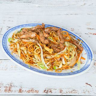 38 - Chao Min com Carne de Porco