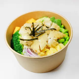 47. Poke de pollo