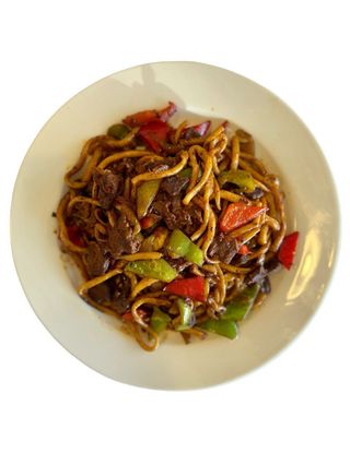 Жареный лагман