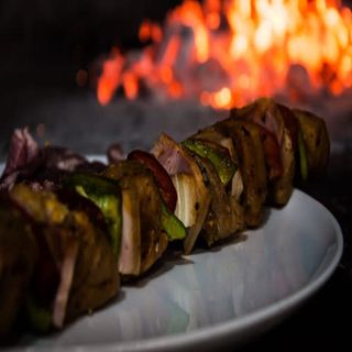 Brocheta De Cerdo Ibérico A La Brasa