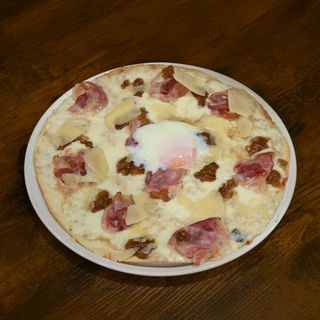 Carbonara trufada 