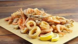 Frittura di Calamari e Gamberi