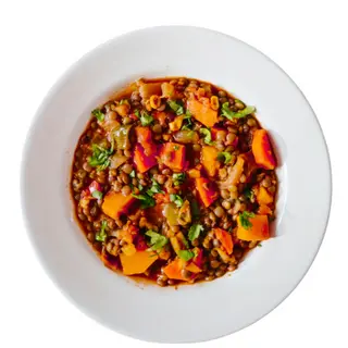 Madras Con Verduras