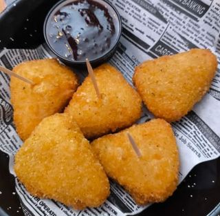 Brie Rebozado (4 Uds.)