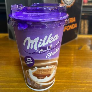 Milka shake