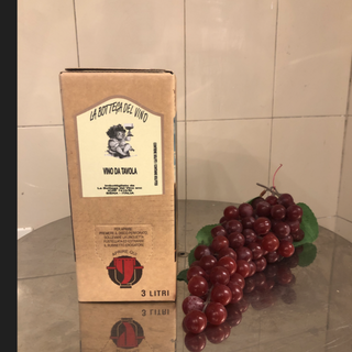 Vino Rosso Zona Montalcino 13,5 % Vol  3 Litri