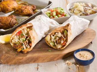 Libanais Escalope Panée