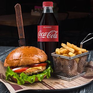 Комбо "Биг бургер"