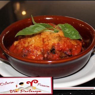 Parmigiana di melanzane