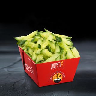 Salata de castraveti cu usturoi