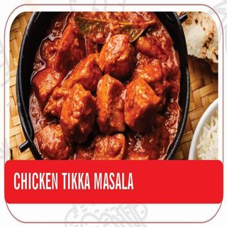 Chicken tikka masala