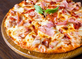 Пица с шунка малка  Ø 30см