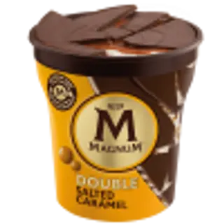 Helado Magnum Doble Caramelo