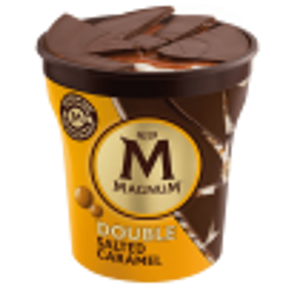 Helado Magnum Doble Caramelo