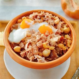 Lablebi Avec Œuf , Thon