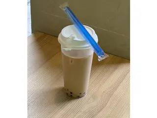 Bubble Ice Latte (500ml)