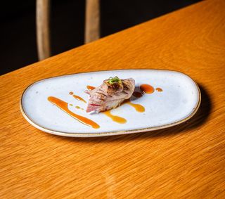 Nigiri Atún con Foie