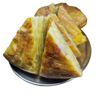 Frittata di pasta carbonara 1 pezzo