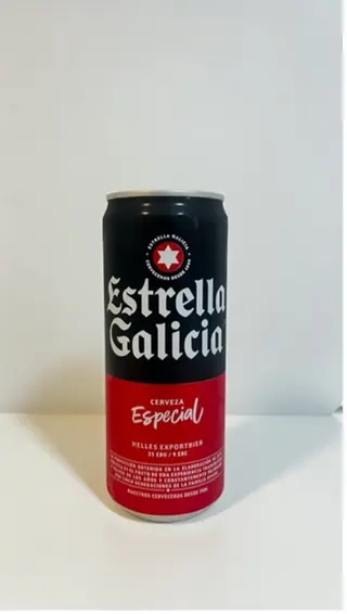 Cerveza Estrella Galicia lattina 33cl