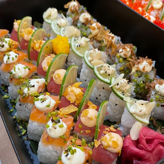 Sushi box promo 34 pz