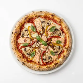 Pizza De Salmón 33cm