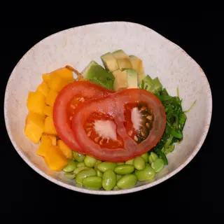 7. Poke de vegetal