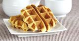 gaufre au beurre sucré