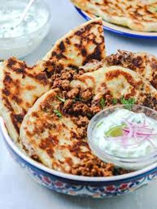 Qeema naan