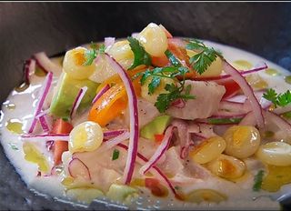69.Ceviche de corvina salvaie