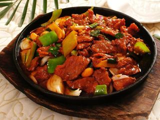 Sizzling Beef