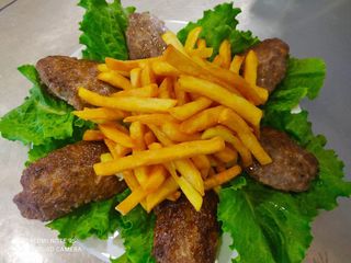 კატლეტი ფრით