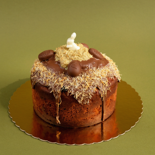 (500 გრ) სააღდგომო პასკა დუბაის შოკოლადის შიგთავსით 