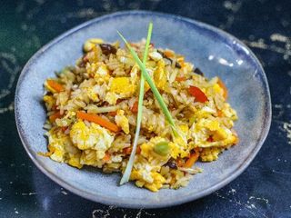 Egg fried rice
