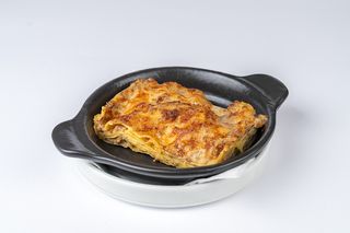 Lasagna con funghi e Salsiccia