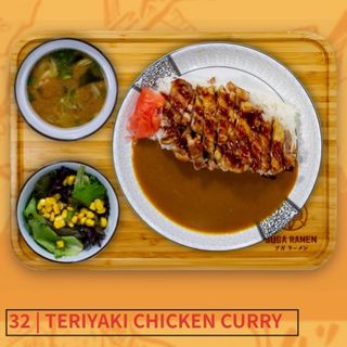 32-Teriyaki Chicken Curry