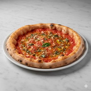 Pizza la marinara (33 cm.)