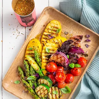 Parrillada verduras