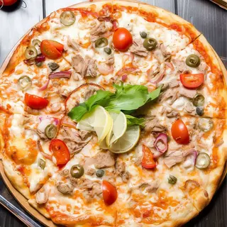 Pizza Atún (35 Cm.)