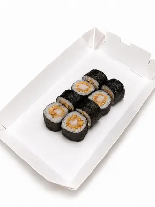 Макі з хрусткою креветкою