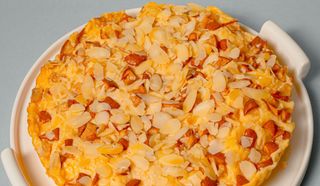 Пирог тирольский с грушей