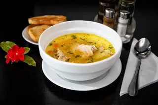 Ciorba de curcan
