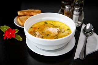 Ciorba de curcan