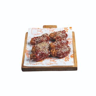 Buffalo BBQ Hot Wings