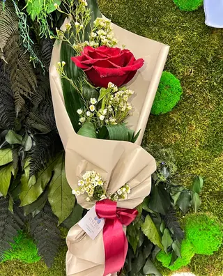 1 ROSA ROSSA COLUMBIANA 80cm