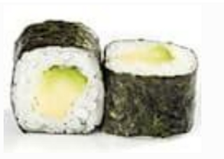 Maki de aguacate (8 uds.)