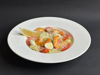 Салат Цезар з креветками (325г)
